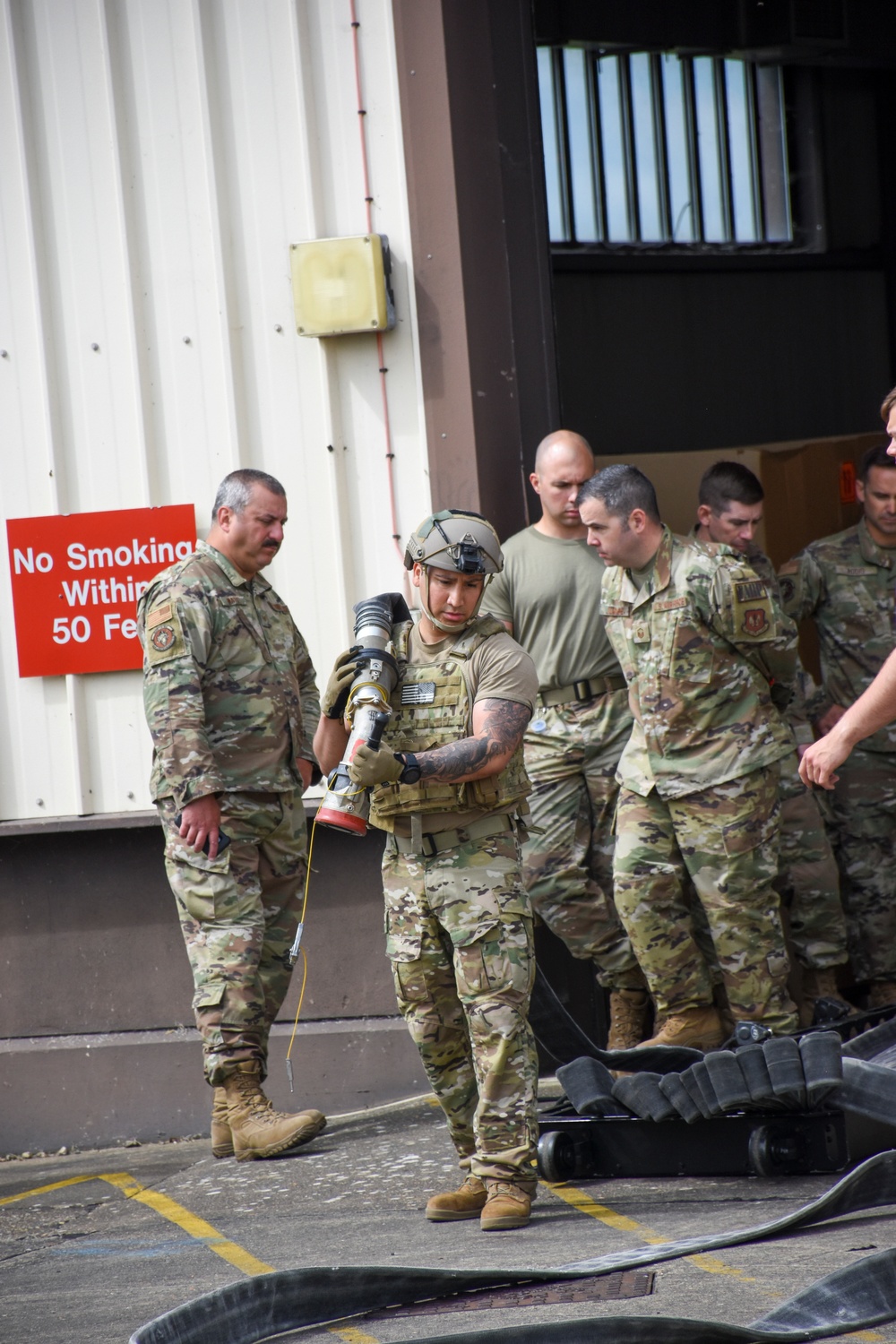 442d POL receives FARP training from 100th POL