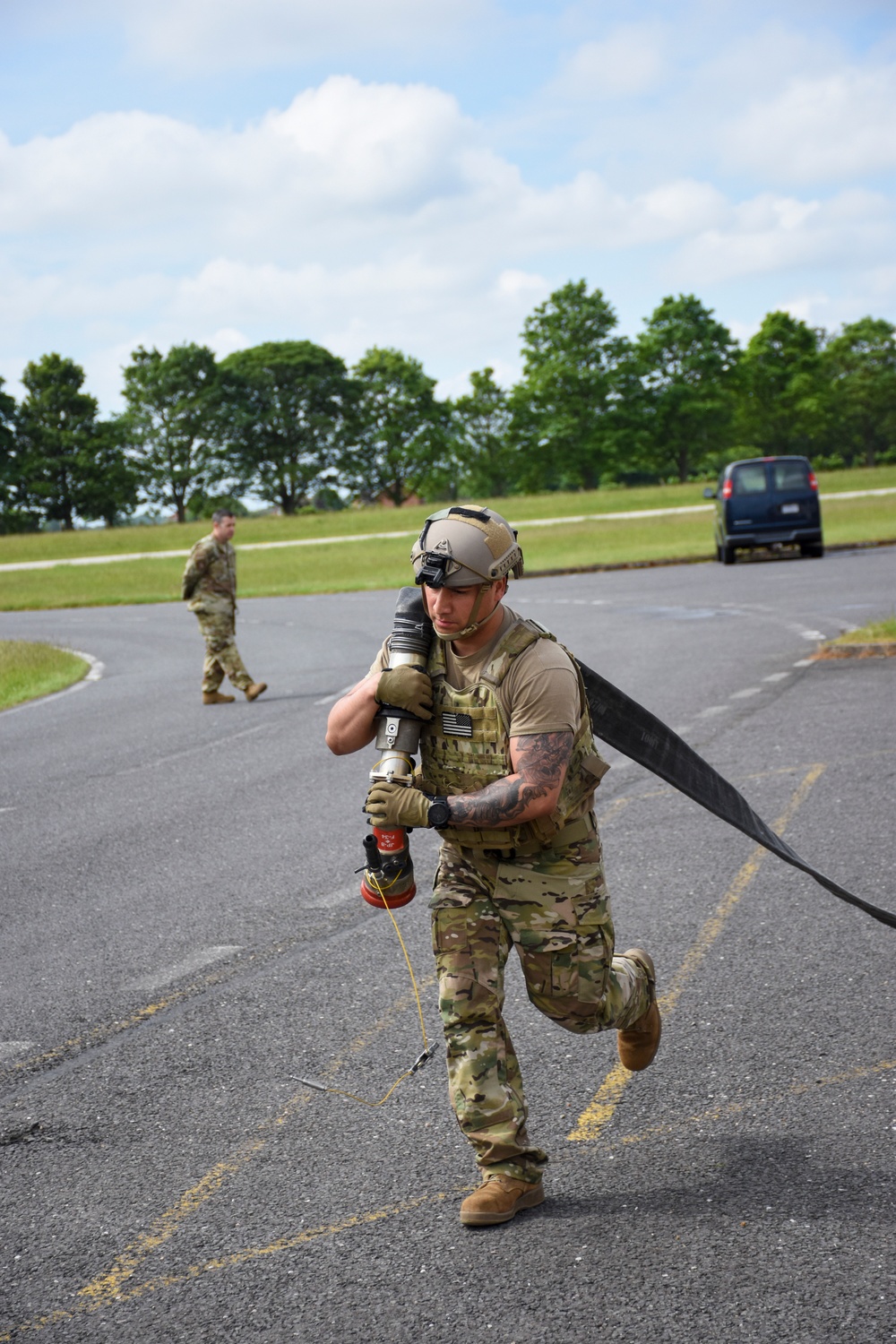 442d POL receives FARP training from 100th POL