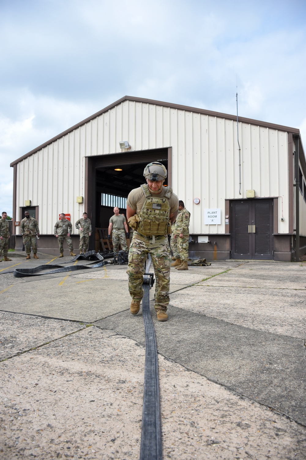 442d POL receives FARP training from 100th POL