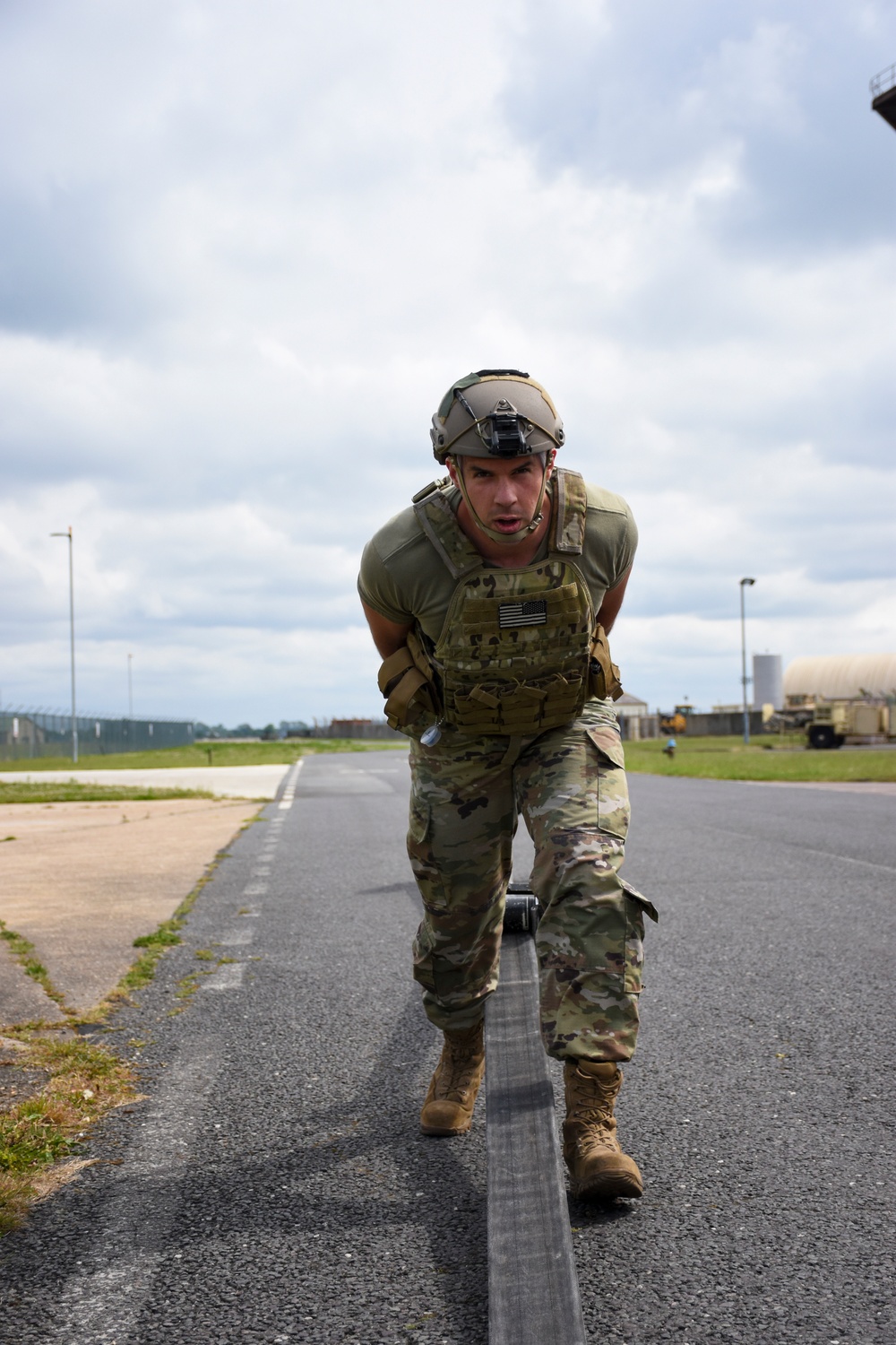 442d POL receives FARP training from 100th POL