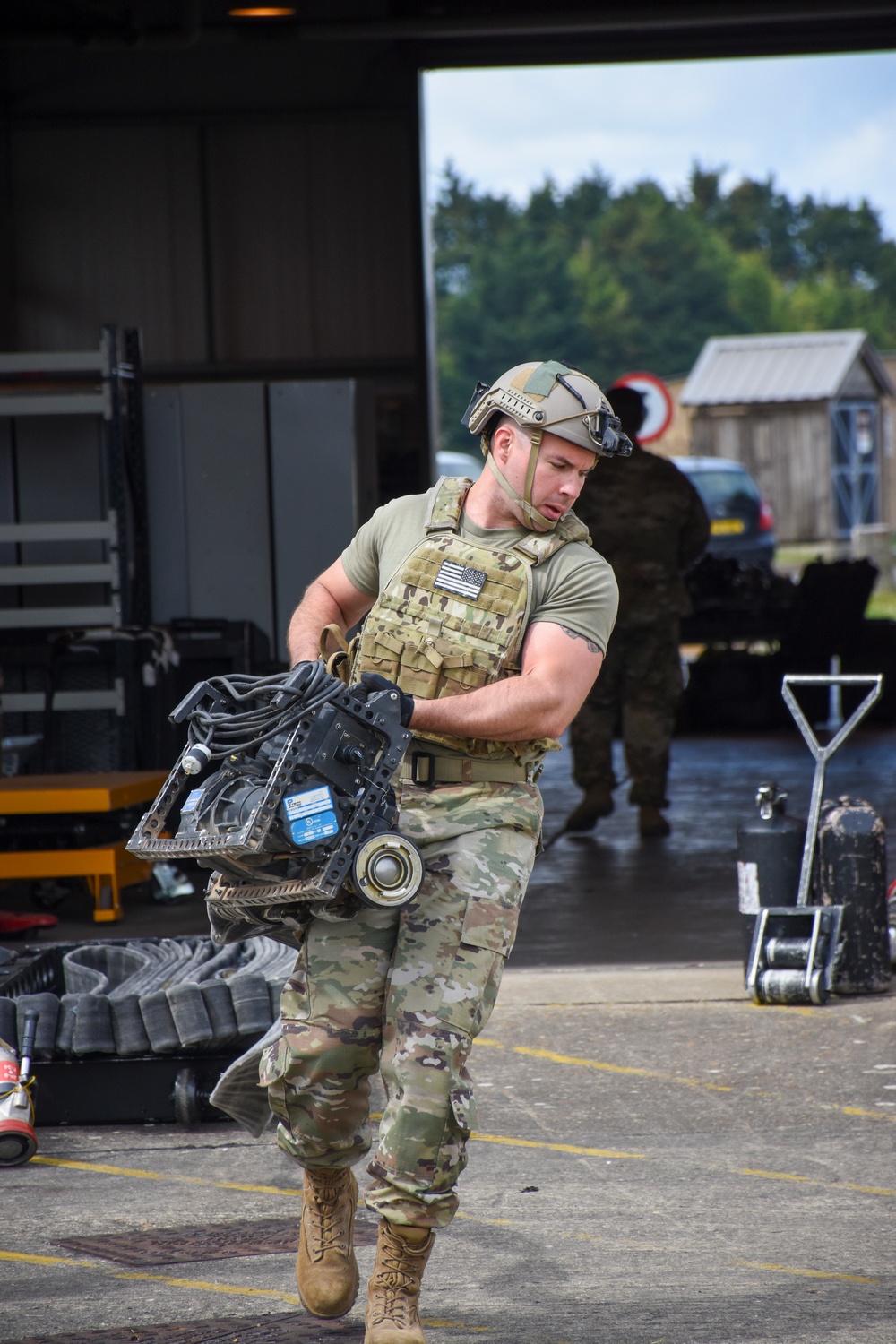 442d POL receives FARP training from 100th POL