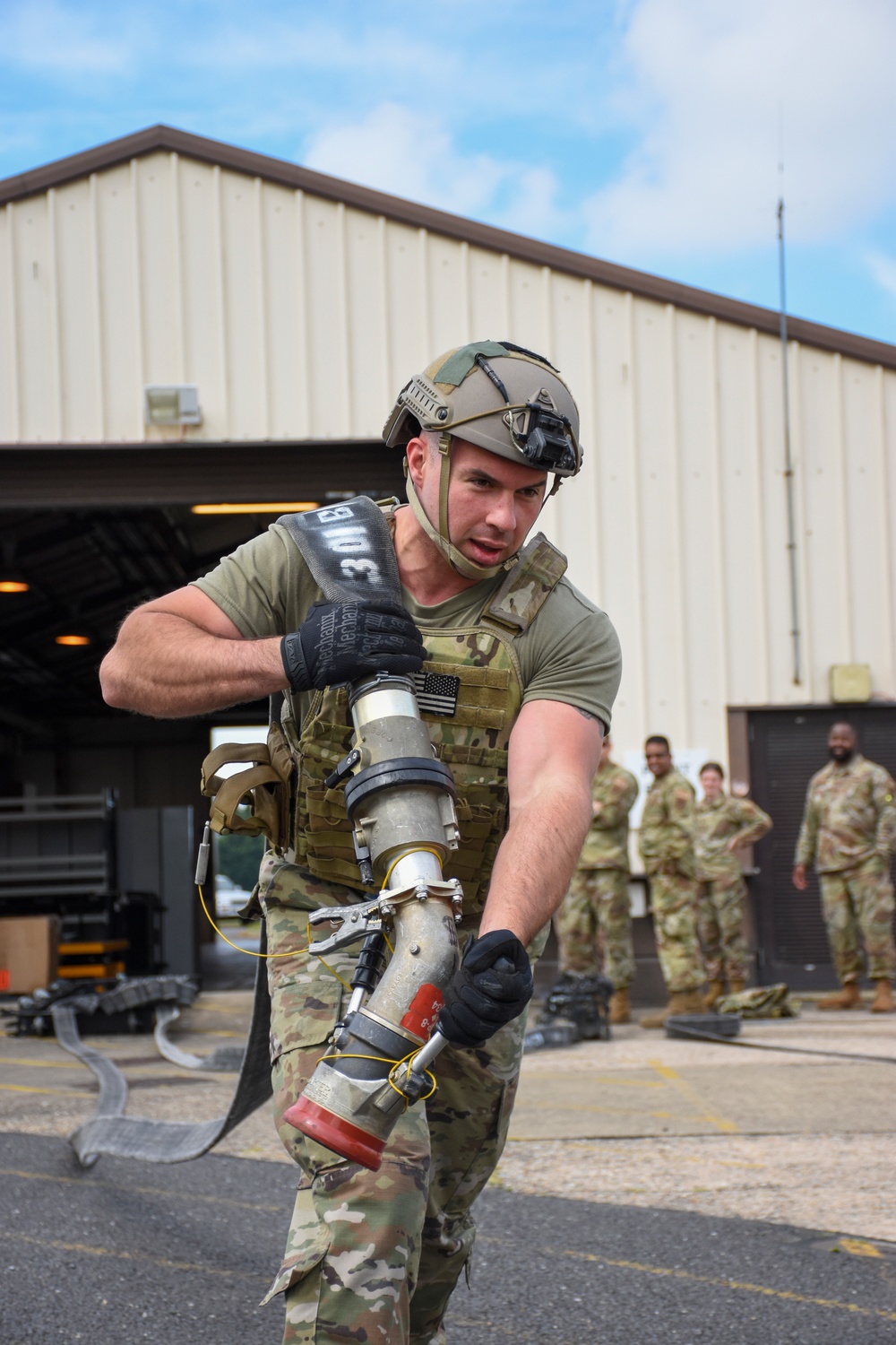 442d POL receives FARP training from 100th POL