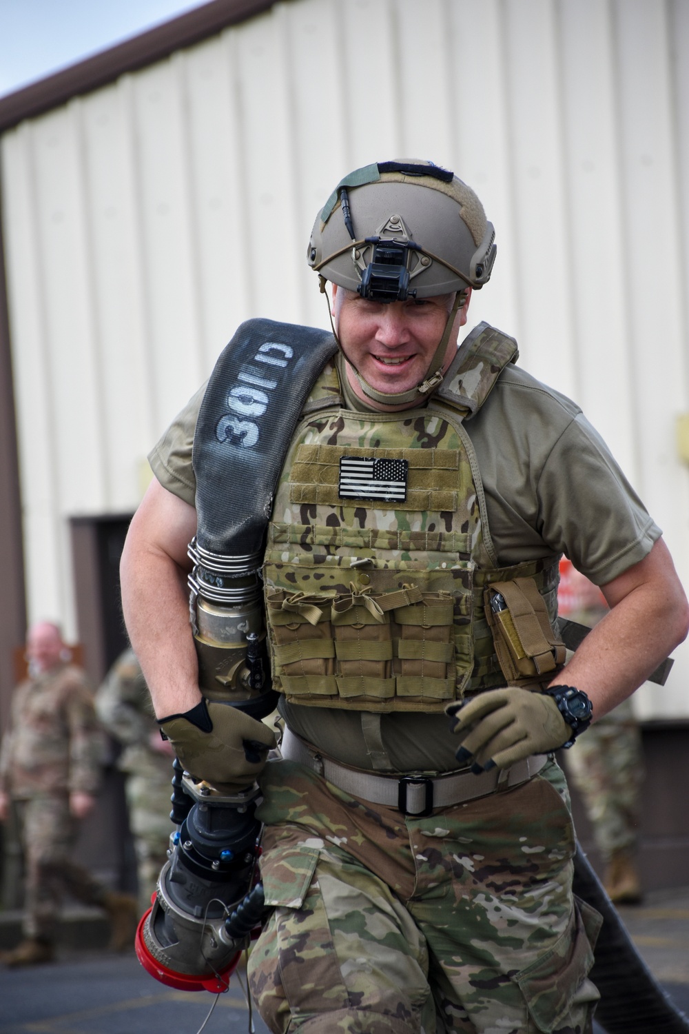 442d POL receives FARP training from 100th POL