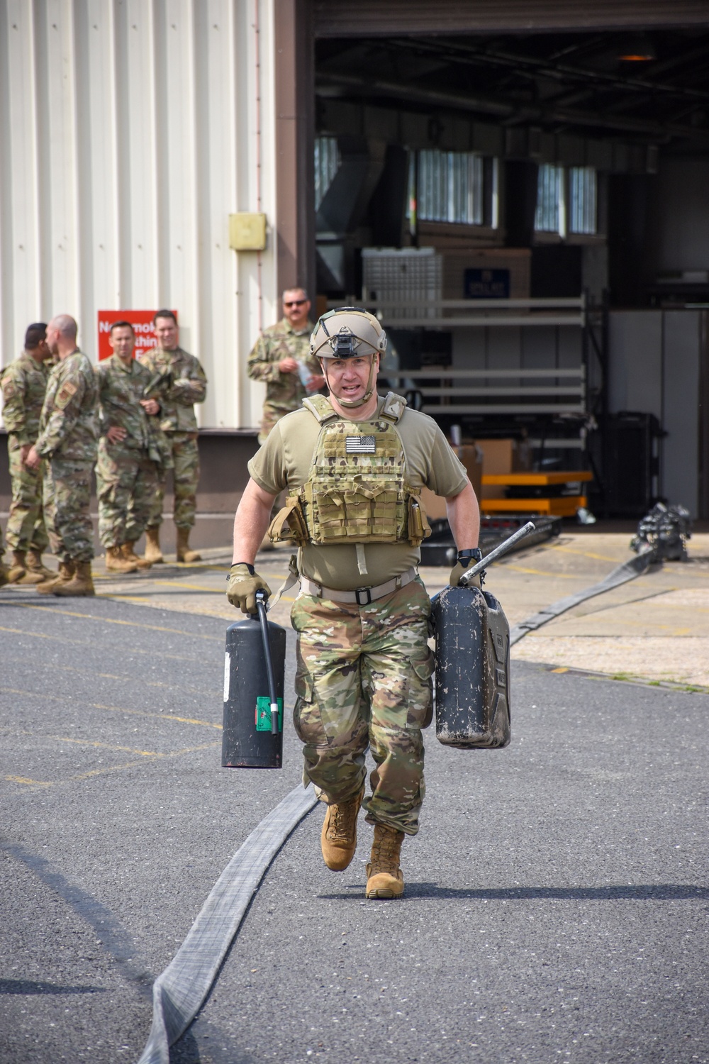 442d POL receives FARP training from 100th POL