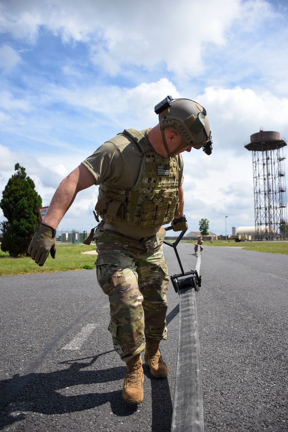 442d POL receives FARP training from 100th POL