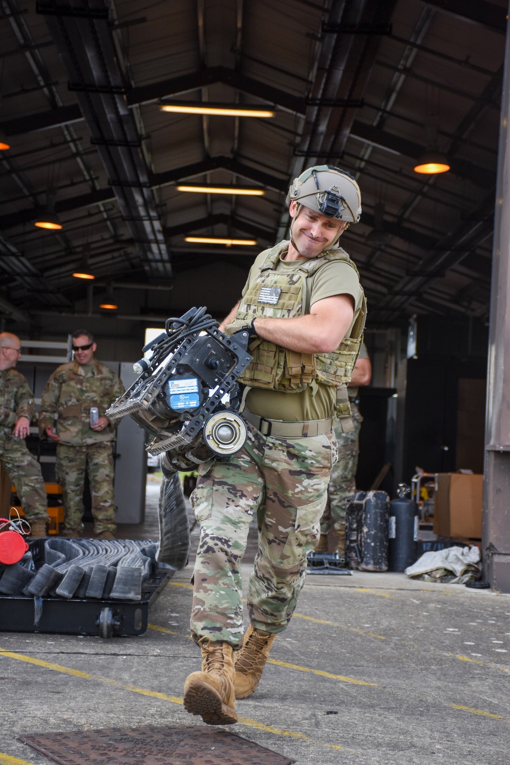 442d POL receives FARP training from 100th POL