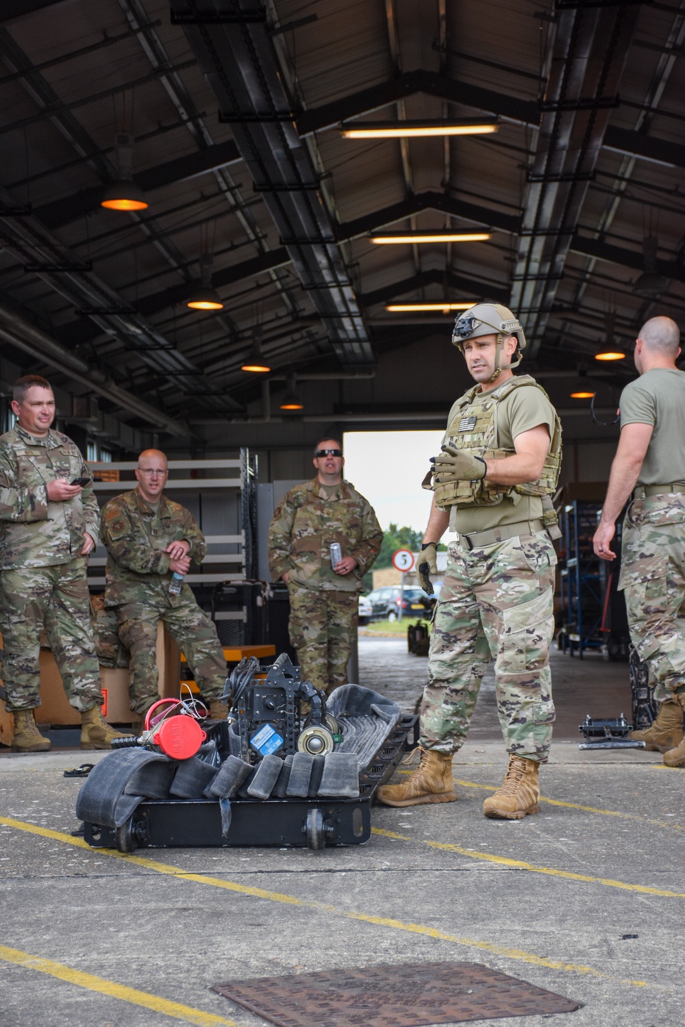 442d POL receives FARP training from 100th POL