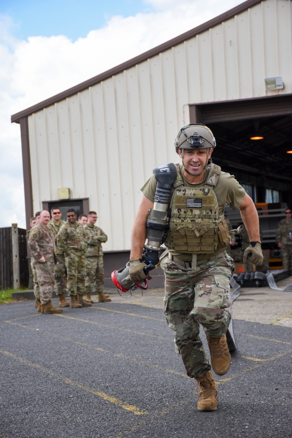 442d POL receives FARP training from 100th POL