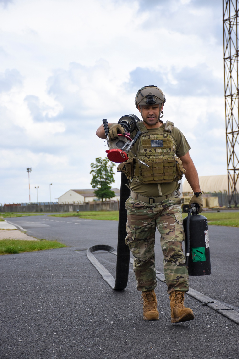 442d POL receives FARP training from 100th POL