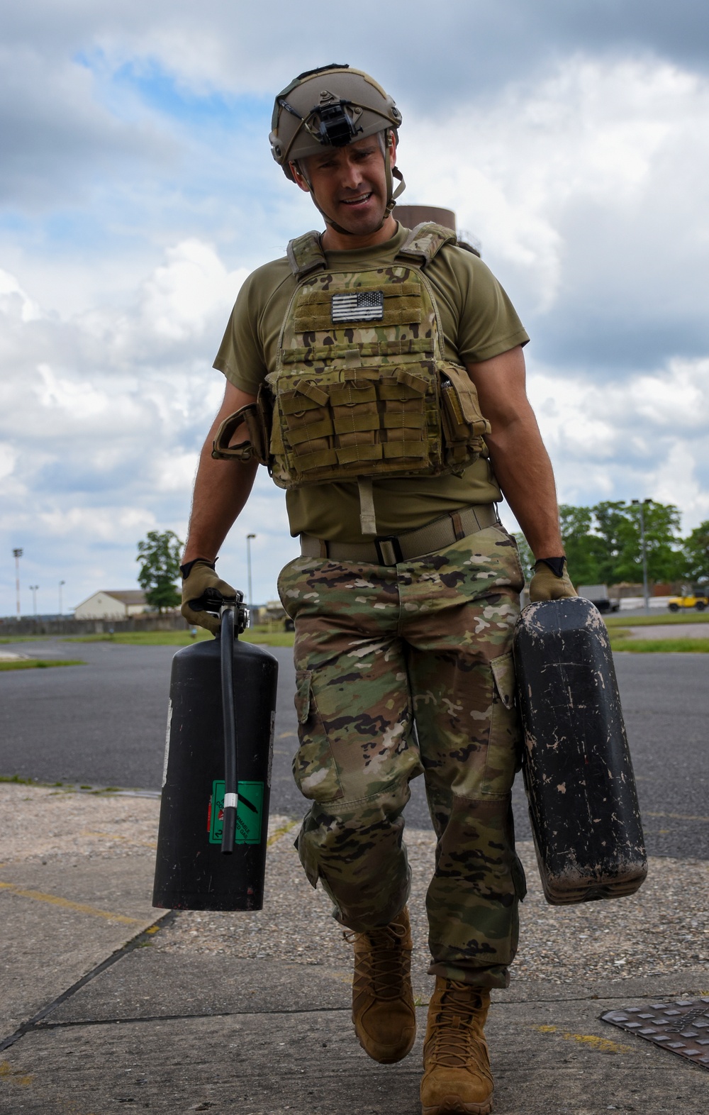 442d POL receives FARP training from 100th POL