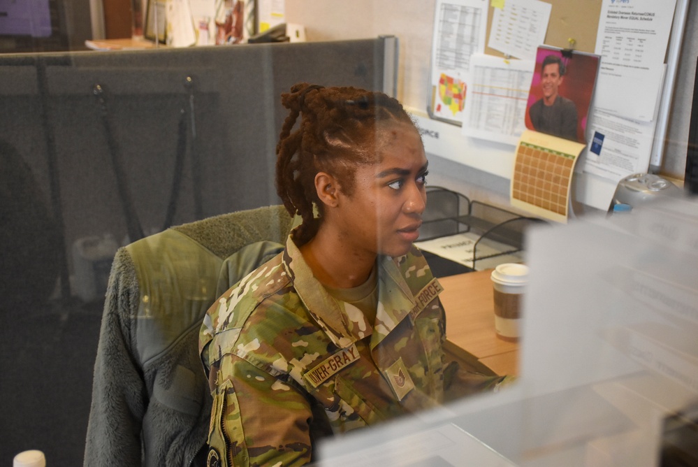 DVIDS - Images - 442d FSS integrates with 100th FSS at RAF Mildenhall ...