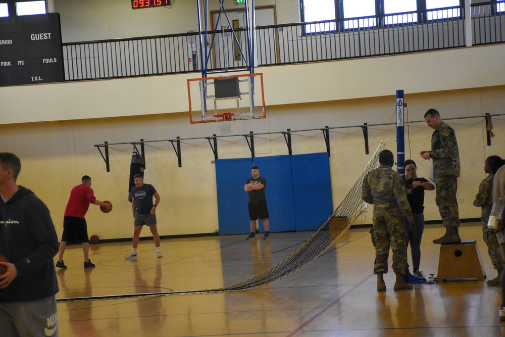 442d LRS participates in 100th LRS sports day at RAF Mildenhall