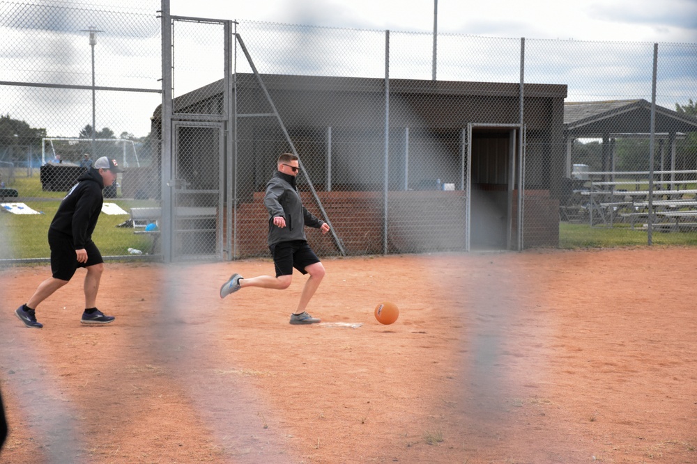 442d LRS participates in 100th LRS sports day at RAF Mildenhall