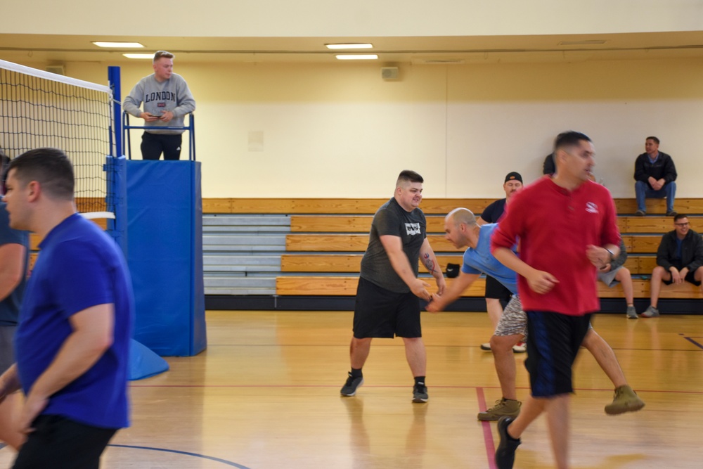 442d LRS participates in 100th LRS sports day at RAF Mildenhall