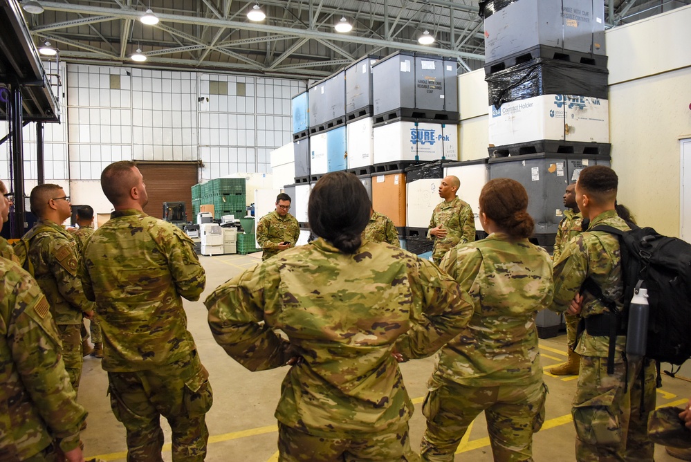 442d LLRS visits 100th LRS at RAF Mildenhall