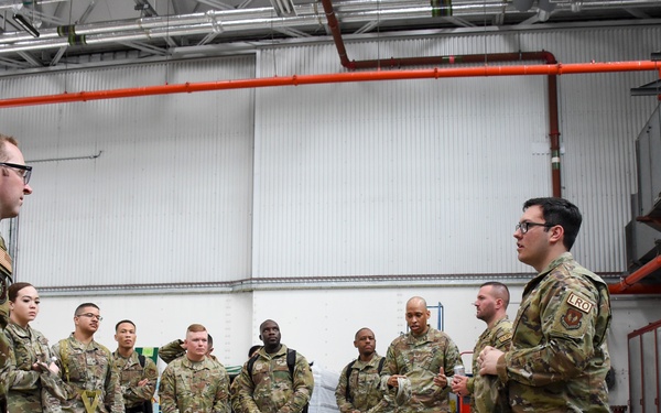 442d LLRS visits 100th LRS at RAF Mildenhall