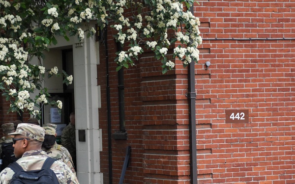 442d LLRS visits 100th LRS at RAF Mildenhall