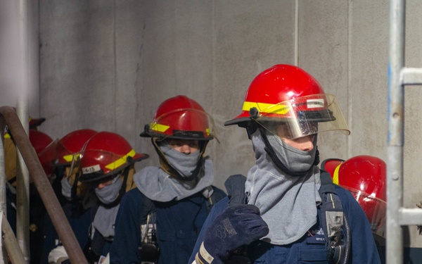 Damage control drill