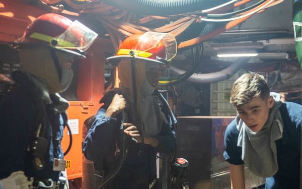 Damage control drill