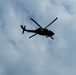 Wisconsin National Guard's 1st Battalion, 147th Aviation Regiment crews hold live-hoist training at Fort McCoy