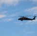 Wisconsin National Guard's 1st Battalion, 147th Aviation Regiment crews hold live-hoist training at Fort McCoy