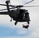 Wisconsin National Guard's 1st Battalion, 147th Aviation Regiment crews hold live-hoist training at Fort McCoy