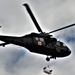 Wisconsin National Guard's 1st Battalion, 147th Aviation Regiment crews hold live-hoist training at Fort McCoy