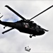 Wisconsin National Guard's 1st Battalion, 147th Aviation Regiment crews hold live-hoist training at Fort McCoy