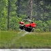 Wisconsin National Guard's 1st Battalion, 147th Aviation Regiment crews hold live-hoist training at Fort McCoy