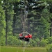 Wisconsin National Guard's 1st Battalion, 147th Aviation Regiment crews hold live-hoist training at Fort McCoy