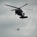 Wisconsin National Guard's 1st Battalion, 147th Aviation Regiment crews hold live-hoist training at Fort McCoy