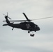 Wisconsin National Guard's 1st Battalion, 147th Aviation Regiment crews hold live-hoist training at Fort McCoy