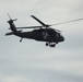 Wisconsin National Guard's 1st Battalion, 147th Aviation Regiment crews hold live-hoist training at Fort McCoy