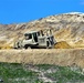 Army Reserve engineer company Soldiers continue work on earth-moving troop project at Fort McCoy