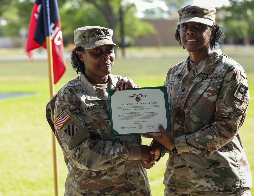 HHC 120th Infantry Brigade Change of Responsibility