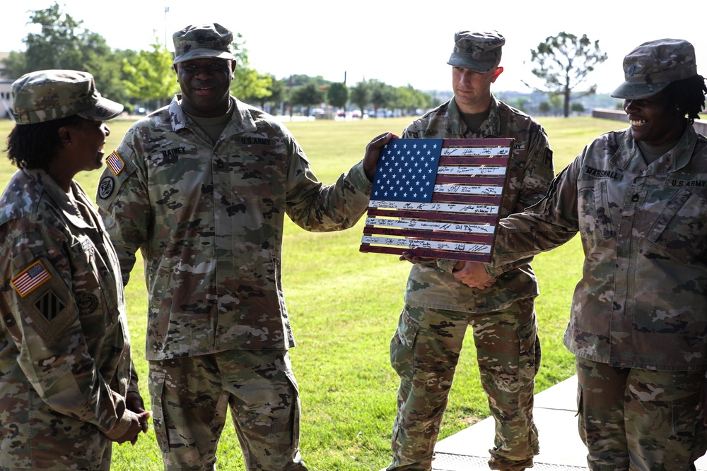 HHC 120th Infantry Brigade Change of Responsibility