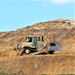 Army Reserve engineer company Soldiers continue work on earth-moving troop project at Fort McCoy