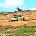 Army Reserve engineer company Soldiers continue work on earth-moving troop project at Fort McCoy