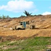 Army Reserve engineer company Soldiers continue work on earth-moving troop project at Fort McCoy