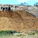 Army Reserve engineer company Soldiers continue work on earth-moving troop project at Fort McCoy