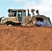 Army Reserve engineer company Soldiers continue work on earth-moving troop project at Fort McCoy