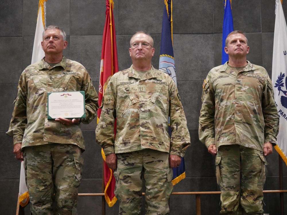 CW5 Jimmy Graham Retires from MSARNG after 41 Years