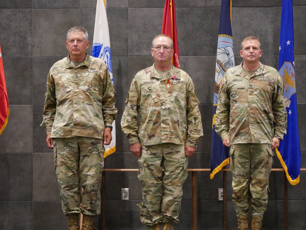 CW5 Jimmy Graham Retires from MSARNG after 41 Years