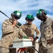 U.S. Marines provide aerial reconnaisance during Service Level Training Exercise 3-22