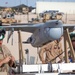 U.S. Marines provide aerial reconnaissance during Service Level Training Exercise 3-22