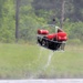 Wisconsin National Guard's 1st Battalion, 147th Aviation Regiment crews hold live-hoist training at Fort McCoy