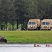 Wisconsin National Guard's 1st Battalion, 147th Aviation Regiment crews hold live-hoist training at Fort McCoy