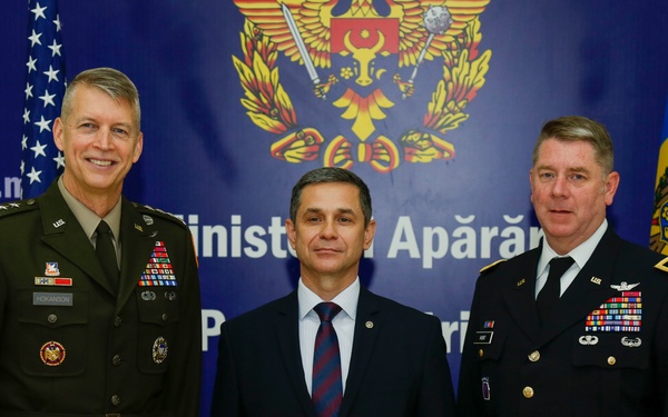 Gen. Daniel Hokanson visits Moldova