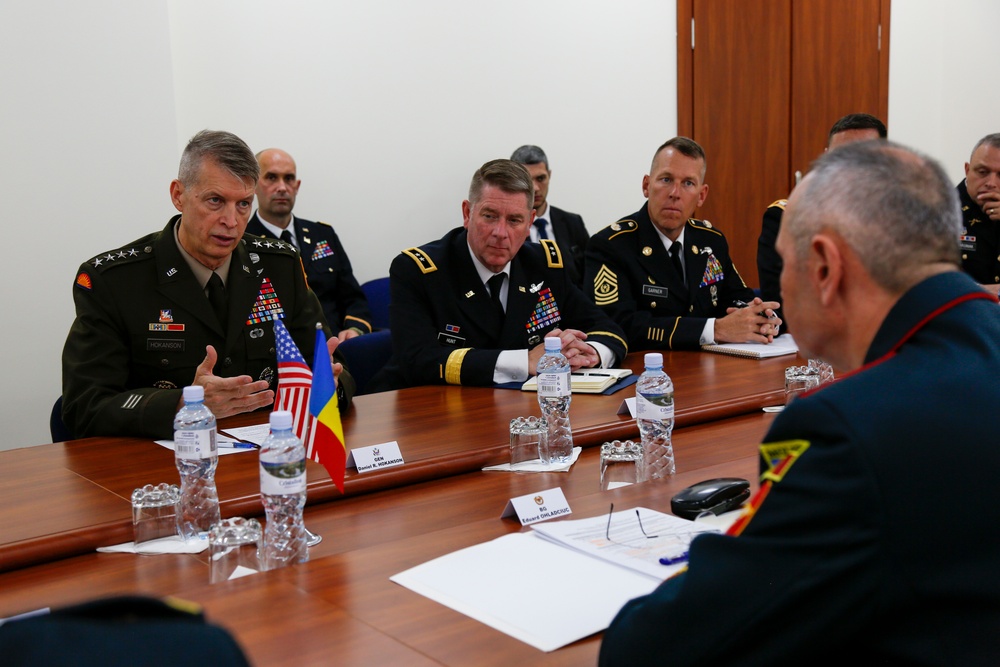 Gen. Daniel Hokanson visits Moldova