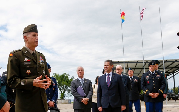 Gen. Daniel Hokanson visits Moldova